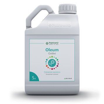 Добриво Plantonit Oleum (Олійні) 5 л, для соняшнику та ріпаку фото