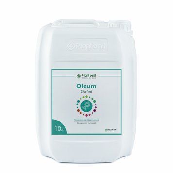Добриво Plantonit Oleum (Олійні) 10 л, для соняшнику та ріпаку фото