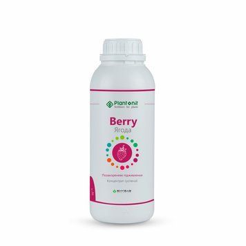 Добриво Plantonit Berry (Ягода) 1 л, для підживлення ягідних культур фото