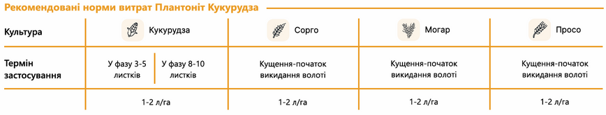 Добриво Plantonit Frumentum (Кукурудза) 5 л, для усіх видів кукурудзи фото