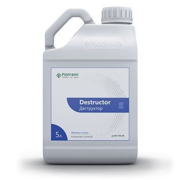 Деструктор Plantonit Destructor 5 л, для утворення гумусу фото