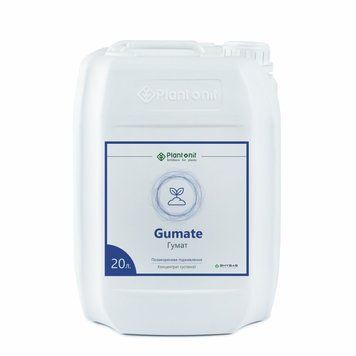 Добриво Plantonit Gumate (Гумат) 20 л, біостимулятор та антистресант фото