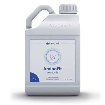 Удобрение Plantonit AminoFit (АминоФит) 5 л, для обработки семян фото