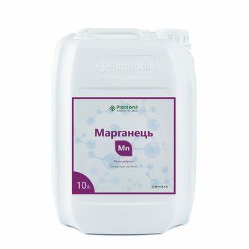 Удобрение Plantonit Mn (Марганец) 10 л, при недостатке марганца фото